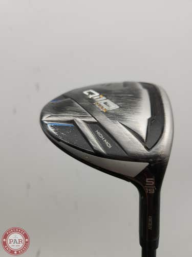 2024 TAYLORMADE QI10 MAX 5 WOOD 19* STIFF VENTUS TR BLUE 5S FAIR