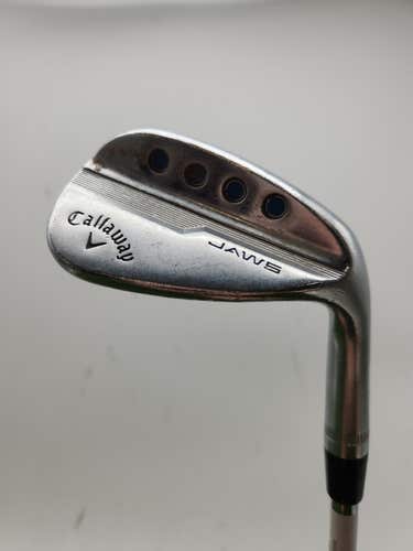 2019 CALLAWAY JAWS MD5 PLATINUM CHROME WEDGE 50*/10S STIFF NIPPON 35.5" GOOD