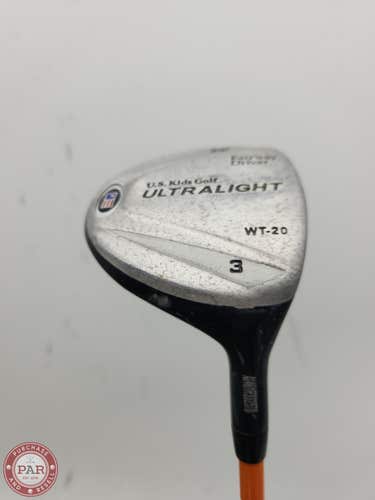 US KIDS GOLF WT-20 3 FAIRWAY WOOD 23* JUNIOR FAIR