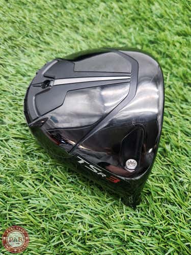 2023 TITLEIST TSR3 DRIVER 10* CLUBHEAD ONLY +HC DEMO
