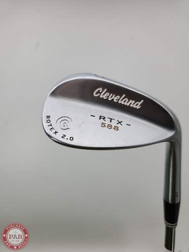 2013 CLEVELAND 588 RTX CHROME WEDGE 60* WEDGEFLEX DYNGOLD 35" FAIR