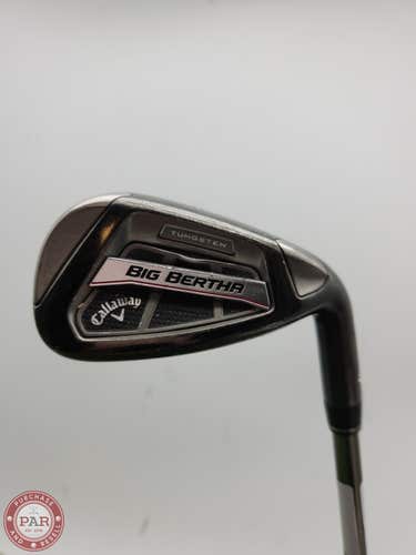 2014 CALLAWAY BIG BERTHA 9 IRON SENIOR MAMIYA RECOIL 35.75" FAIR