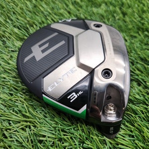 2025 CALLAWAY ELYTE 3HL WOOD 16.5* CLUBHEAD ONLY +HC DEMO