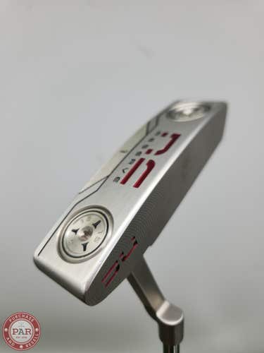 2024 NEVER COMPROMISE RESERVE 1 PUTTER KBS 120 34" +HC VERYGOOD