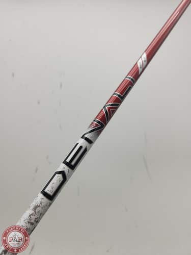 PROJECT X DENALI RED DRIVER SHAFT STIFF 60G PING G410-440 TIP 44" VERYGOOD
