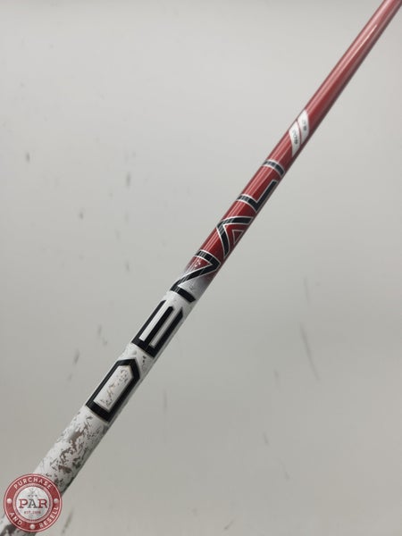 PROJECT X DENALI RED DRIVER SHAFT STIFF 60G PING G410-440 TIP 44" VERYGOOD