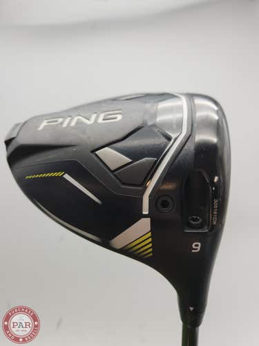 2024 PING G430 MAX 10K DRIVER 9* XSTIFF TOUR 2.0 BLACK 65 +HC GOOD