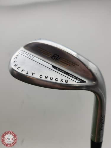 2024 TITLEIST VOKEY SM10 TOUR CHROME WEDGE 60*/08M STIFF DYNGOLD 35.25" VERYGOOD