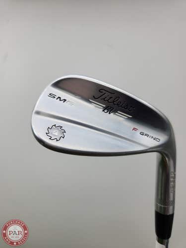 2016 TITLEIST VOKEY SM6 CHROME WEDGE 50*/12F WEDGEFLEX VOKEY 35" VERYGOOD