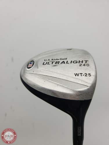 US KIDS GOLF WT-25 DRIVER 20* JUNIOR (KIDS 40" TALL) FAIR