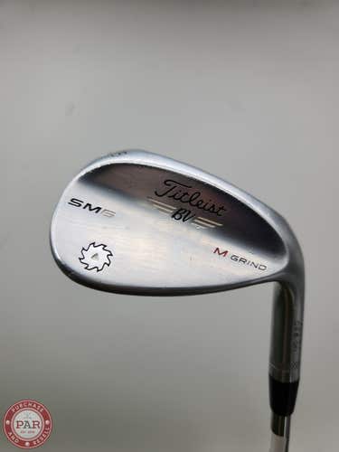 2016 TITLEIST VOKEY SM6 CHROME WEDGE 56*/8M WEDGEFLEX VOKEY 36" GOOD