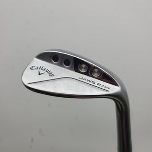 2023 CALLAWAY JAWS RAW WEDGE 58*/8Z WEDGEFLEX TT DYNAGOLD 35.75" GOOD