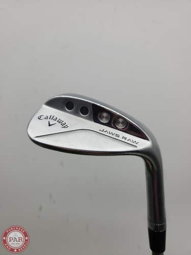 2023 CALLAWAY JAWS RAW WEDGE 58*/8Z WEDGEFLEX TT DYNAGOLD 35.75" GOOD