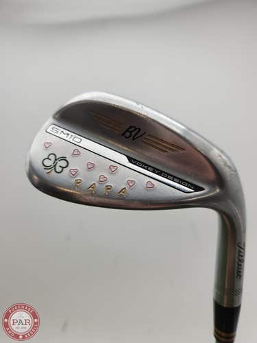 2024 TITLEIST VOKEY SM10 TOUR CHROME WEDGE 54*/10S STIFF DYNGOLD 35.5" GOOD