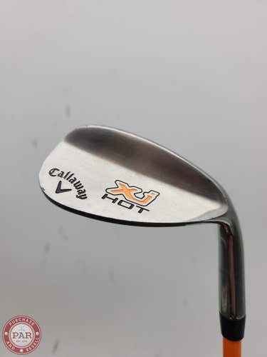 CALLAWAY XJ HOT SAND WEDGE JUNIOR 28" (KIDS 50"-52" TALL) GOOD