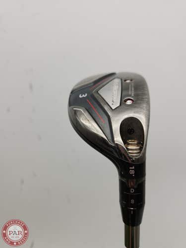 2019 CALLAWAY BIG BERTHA 3 HYBRID 18* REG UST RECOIL ZT9 460 GOOD