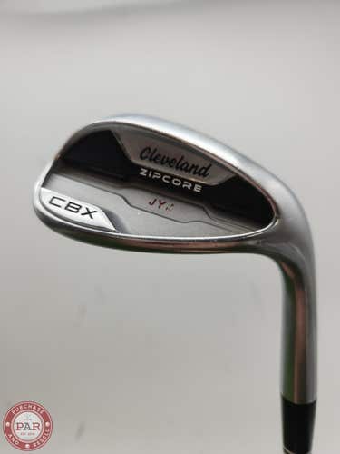 2021 CLEVELAND CBX ZIPCORE WEDGE 56*/12 WEDGEFLEX PROJECTX CATALYST 80 35.25" FA