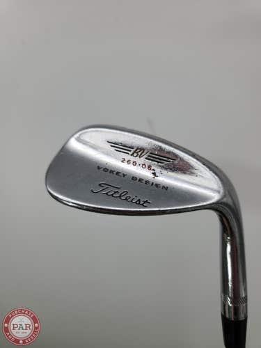 2006 TITLEIST VOKEY CHROME 200 SERIES WEDGE 60*/08 WEDGEFLEX TT DYNAGOLD 35" FAI