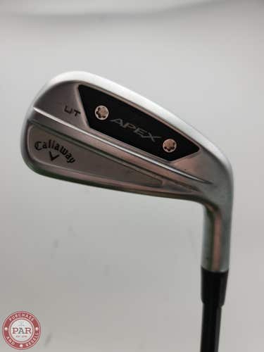 2024 CALLAWAY APEX UT UTILITY IRON 20* XSTIFF MITSU KAILI WHITE 90 GOOD