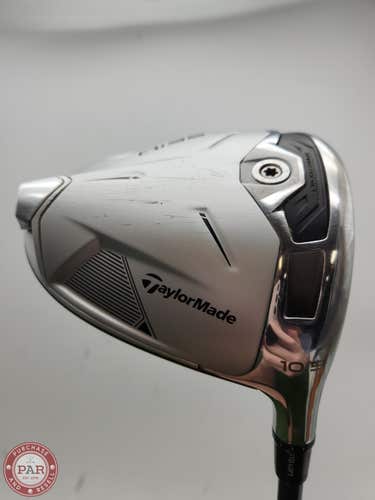 2025 TAYLORMADE QI35 DESIGNER SERIES SILVER DRIVER 10.5* REG MITSU DIAMANA GOOD