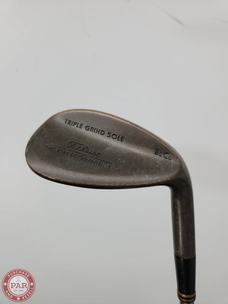 TITLEIST TRIPLE GRIND SOLE WEDGE 56* STIFF 35" FAIR