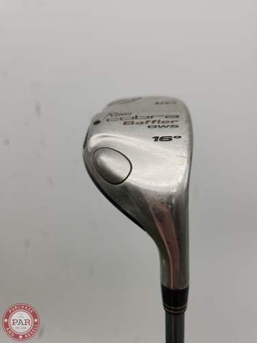 2006 COBRA BAFFLER DWS 1 HYBRID 16* STIFF ALDILA NV HL GOOD