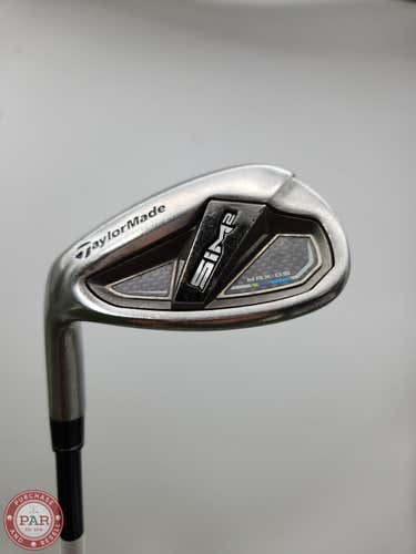 LEFTY 2021 TAYLORMADE SIM2 MAX OS SAND WEDGE REG FUJI VENTUS BLUE 6 34.75" FAIR