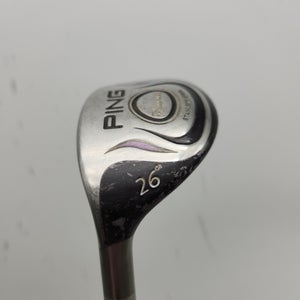 LEFTY 2007 PING RHAPSODY HYBRID 26* LADIES PING ULT 129 FAIR