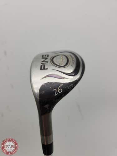 LEFTY 2007 PING RHAPSODY HYBRID 26* LADIES PING ULT 129 FAIR