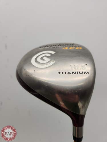 2004 CLEVELAND LAUNCHER 460 TI DRIVER 10.5* REG CG LAUNCHER GOLD FAIR