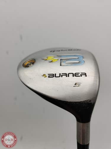2008 TAYLORMADE BURNER 5 WOOD 18* LADIES TM REAX 49 FAIR