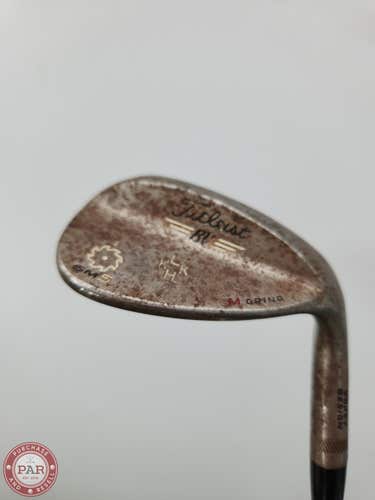 2014 TITLEIST VOKEY SM5 RAW WEDGE 58*/08M STIFF STEEL 34.75" FAIR