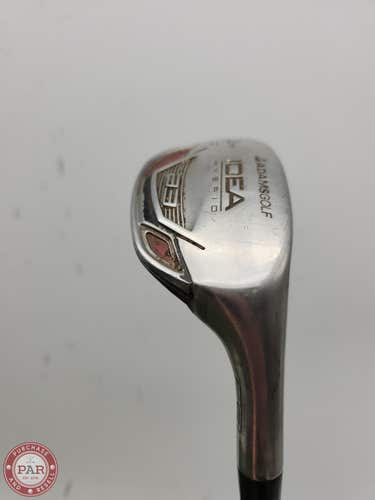 ADAMS IDEA A3 OS 4 HYBRID 22* STIFF GRAFALLOY PROLAUNCH RED FAIR