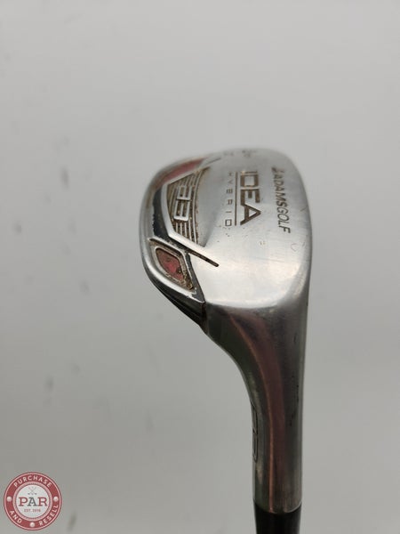 ADAMS IDEA A3 OS 4 HYBRID 22* STIFF GRAFALLOY PROLAUNCH RED FAIR