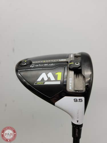 2017 TAYLORMADE M1 460 DRIVER 9.5* REG VENTUS RED 5R GOOD