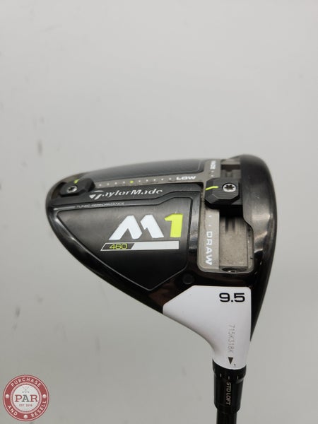 2017 TAYLORMADE M1 460 DRIVER 9.5* REG VENTUS RED 5R GOOD