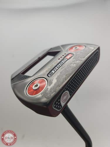 2017 ODYSSEY O WORKS RED JAILBIRD MINI PUTTER 36" GOOD