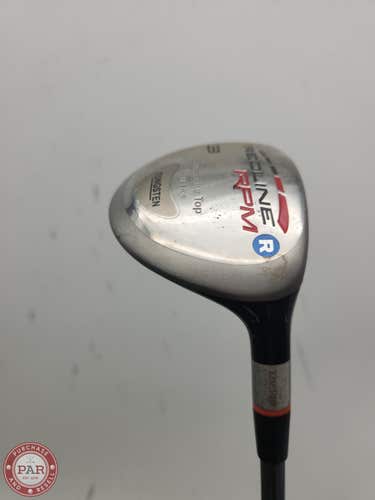 LEFTY ADAMS REDLINE RPM 3 HYBRID ULTRA LITE FUJI G75 FAIR