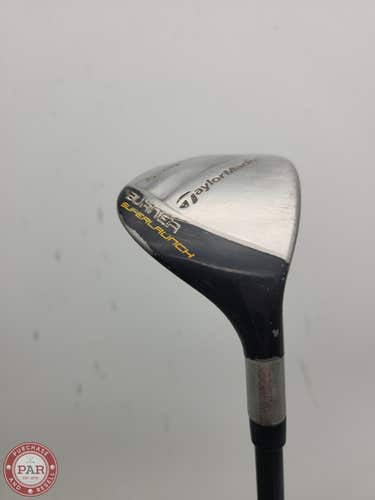 2010 TAYLORMADE BURNER SUPERLAUNCH 5 HYBRID 24* SENIOR TM REAX 60 FAIR