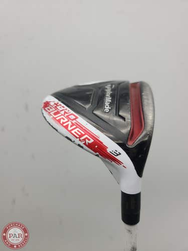 2015 TAYLORMADE AEROBURNER 3 WOOD 15* STIFF MATRIX SPEED RULZ 60 FAIR