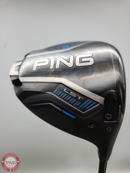 2025 PING G440 LST DRIVER 9* STIFF MITSU DIAMANA BLUE S53 GOOD
