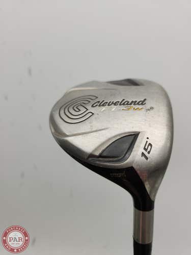 CLEVELAND LAUNCHER FL ULTRALIGHT 3 WOOD 15* SENIOR MIYAZAKI YELLOW FAIR