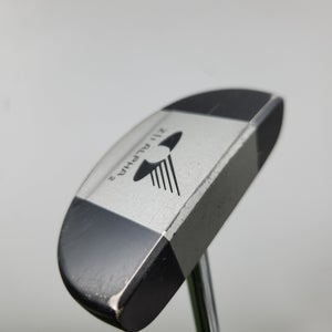 NEVER COMPROMISE ZI ALPHA 2 PUTTER STEEL 46.25" +HC FAIR