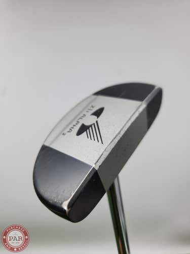 NEVER COMPROMISE ZI ALPHA 2 PUTTER STEEL 46.25" +HC FAIR
