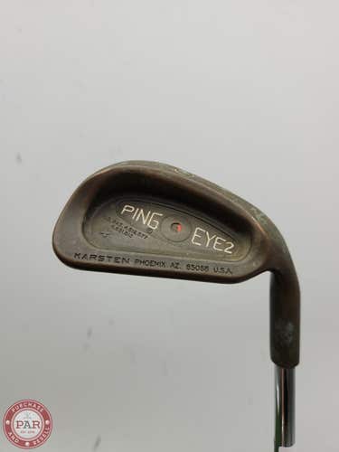 PING EYE 2 BERYLLIUM COPPER 9 IRON STIFF TT DYNAGOLD S300 35.5" FAIR