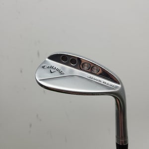 2023 CALLAWAY JAWS RAW WEDGE 58*/12W WEDGEFLEX DYNGOLD 34.5" GOOD