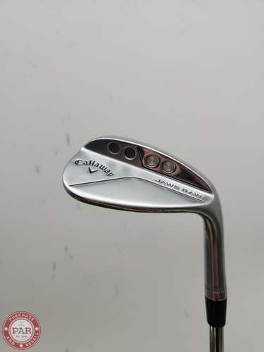 2023 CALLAWAY JAWS RAW WEDGE 58*/12W WEDGEFLEX DYNGOLD 34.5" GOOD