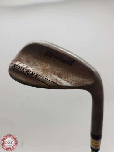 2021 CLEVELAND RTX ZIPCORE TOUR RACK RAW WEDGE 56*/12FULL STIFF DYNGOLD 35.25" G