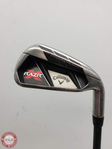 2011 CALLAWAY RAZR X 6 IRON REG CALLAWAY I-75G 38.5" GOOD