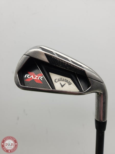 2011 CALLAWAY RAZR X 6 IRON REG CALLAWAY I-75G 38.5" GOOD
